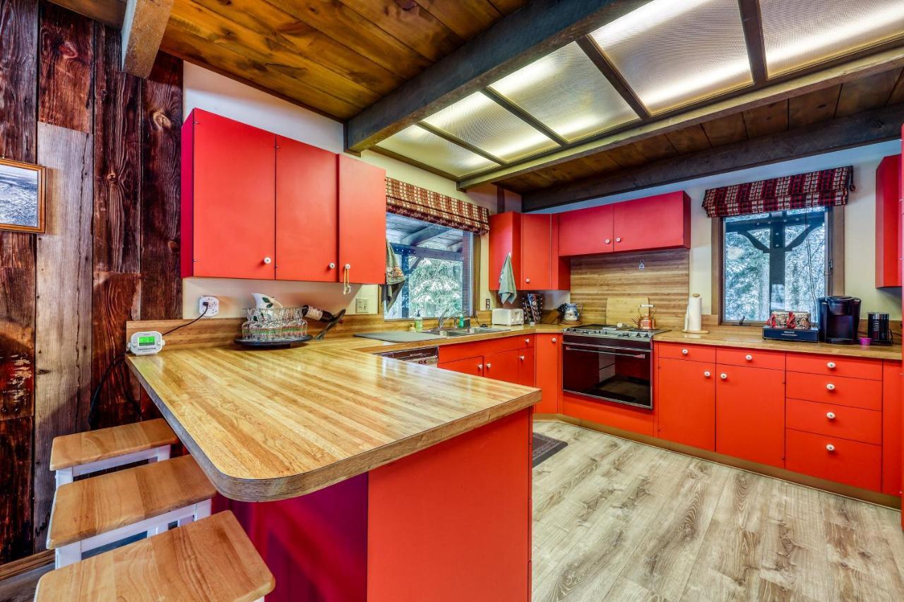 Forest Cabin ماكول المظهر الخارجي الصورة